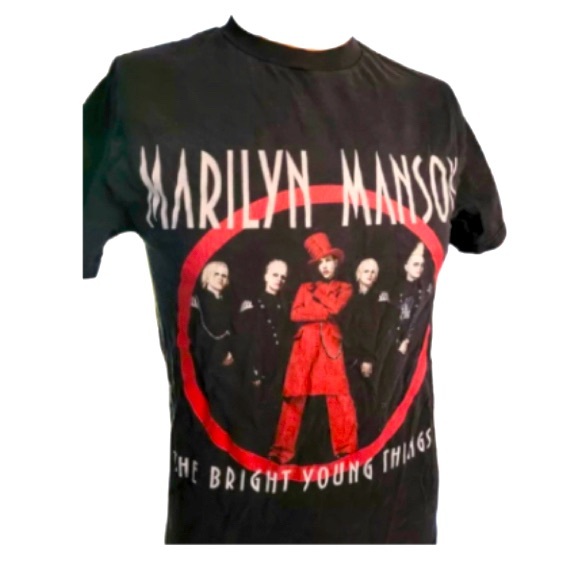 2003’ Vintage Marilyn Manson Shirt - Picture 1 of 6